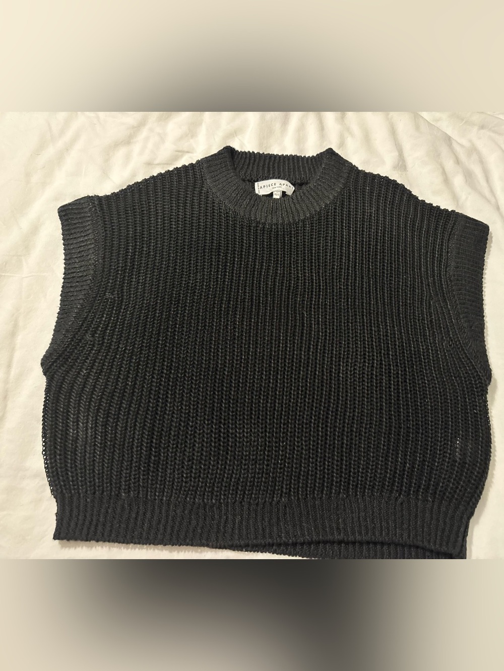 Apiece Apart Softest Olivia Vest Size XS/S - Picture 4 of 11